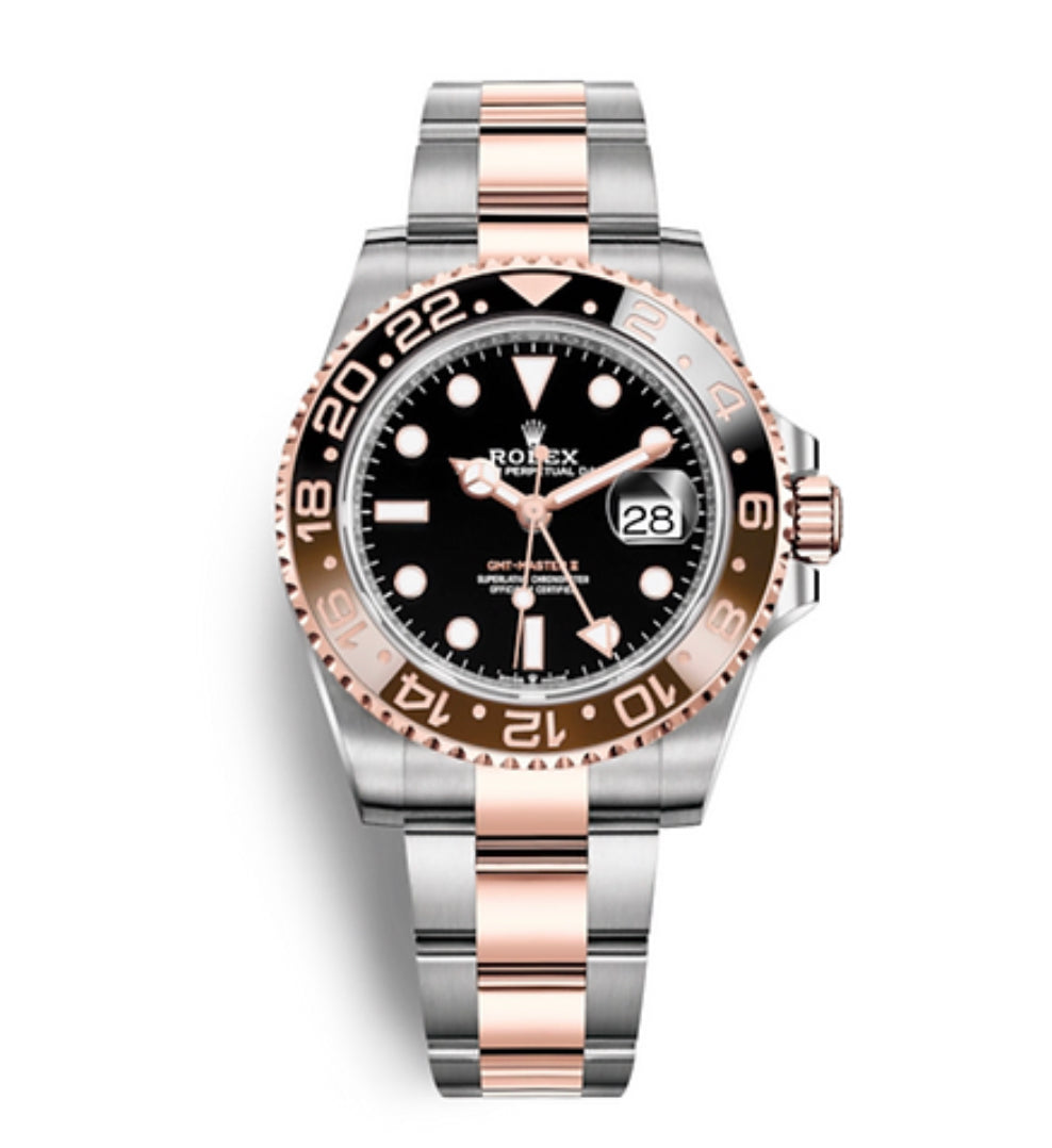 Super Clone Rolex GMT Master Rootbeer Bi-Colour