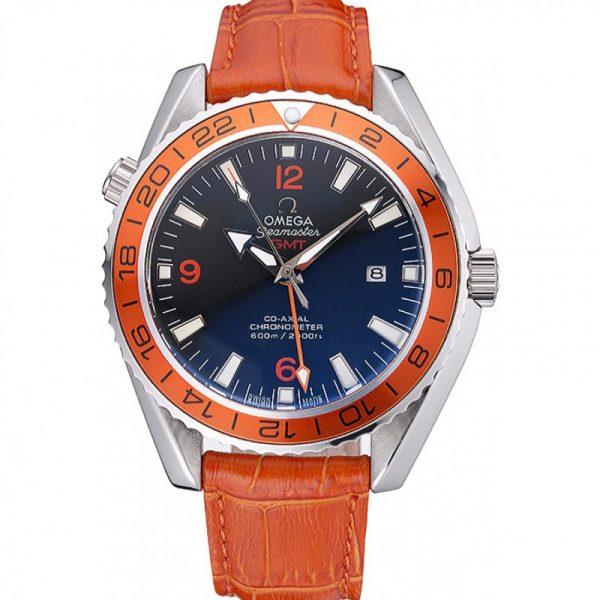 Replica Omega Seamaster GMT Orange