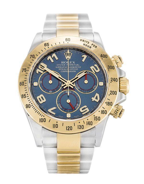 Rolex Daytona Two tone Blue Dial Replica