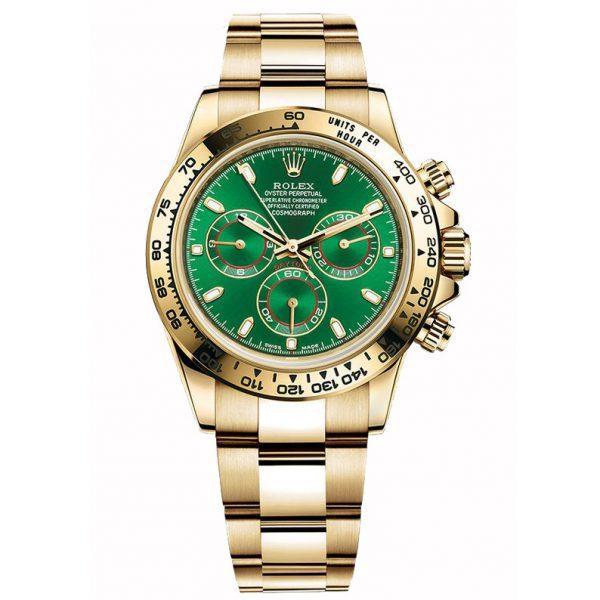 Rolex Daytona Green 116508 Replica