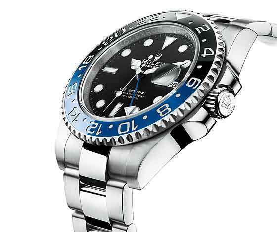 Rolex GMT Master 2 Batman Replica