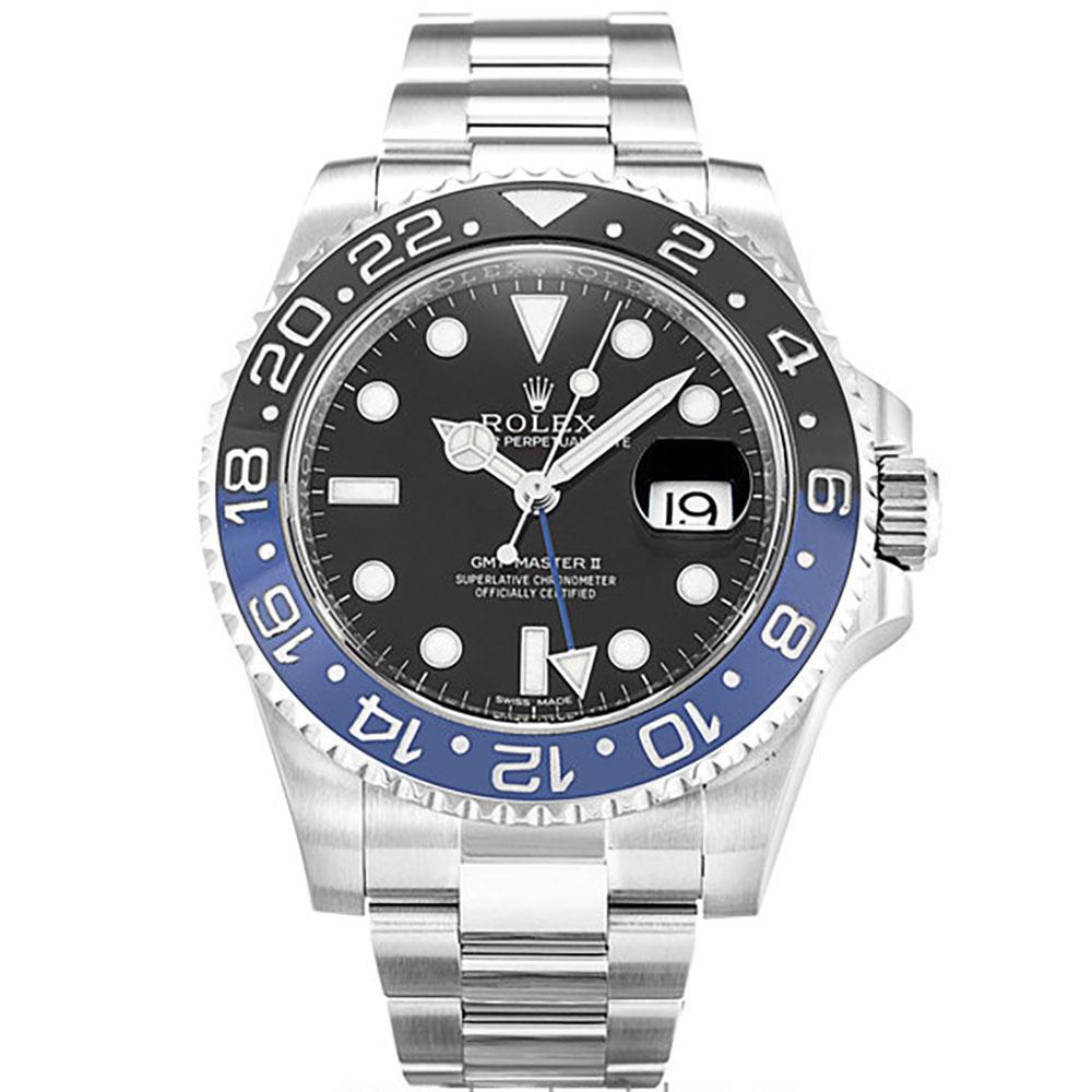 Rolex GMT Master 2 Batman Replica