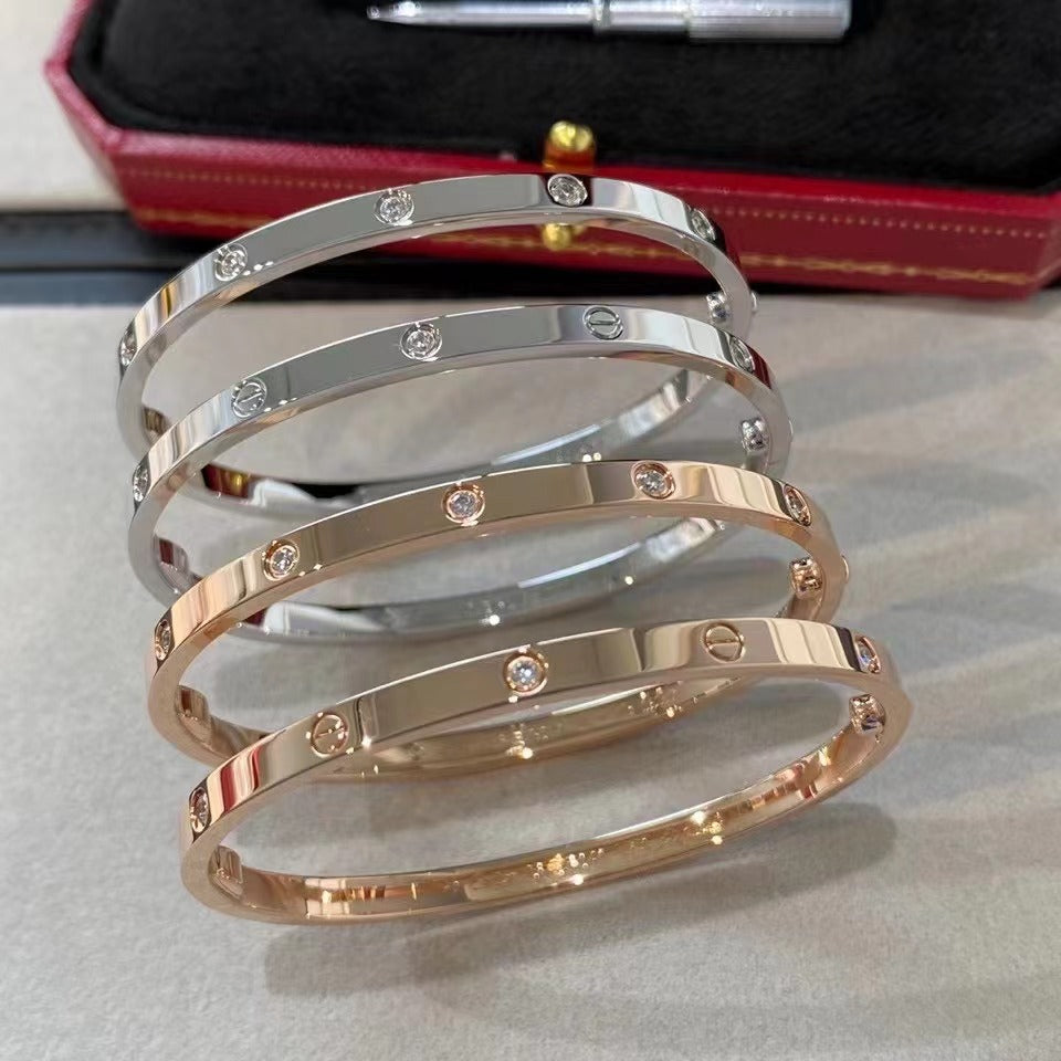 Best Clone Replica Cartier Love Bracelet For Men and Women B6035516 | Newest Version - IP Empire Replica Watches