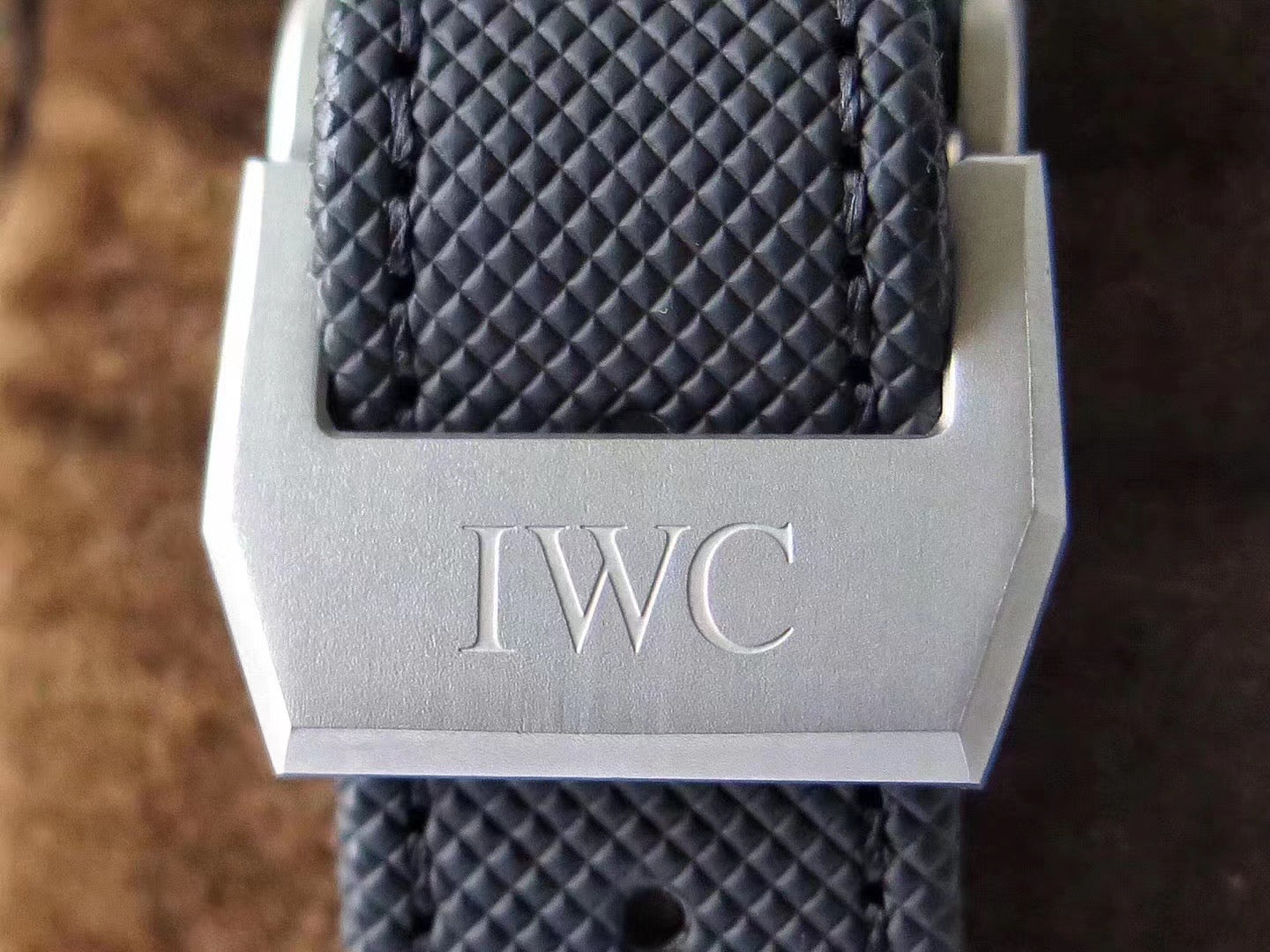 Replica IWC Pilot Top Gun Movie Chronograph IW389001 Ceramic Black Dial7750 2022 - IP Empire Replica Watches