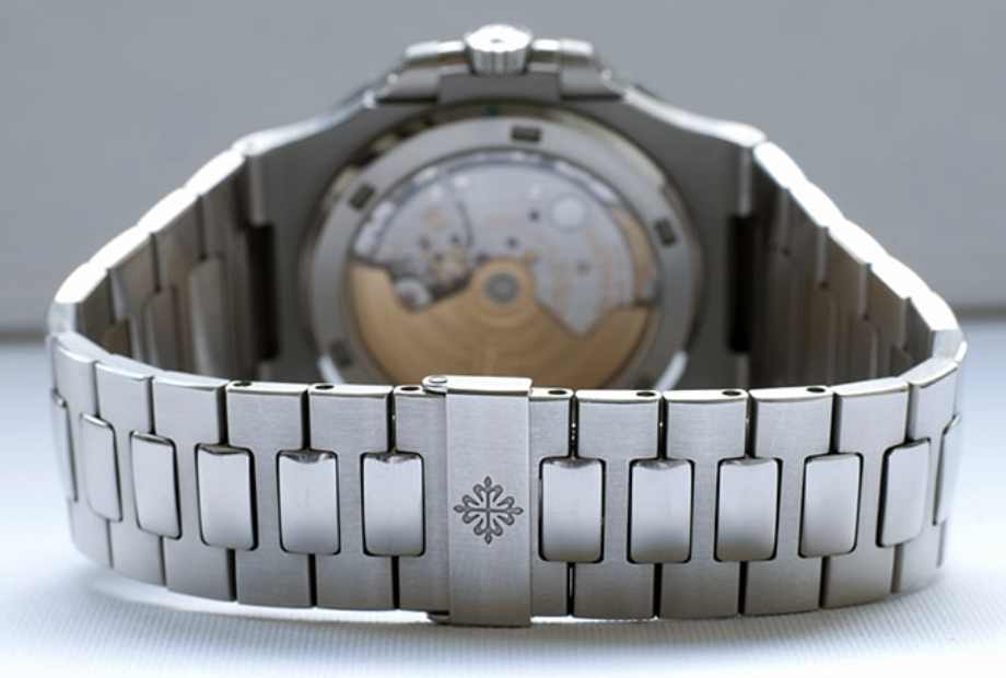 Replica Patek Philippe Nautilus - Silver/Dark Blue - Replica Swiss Clones Watches