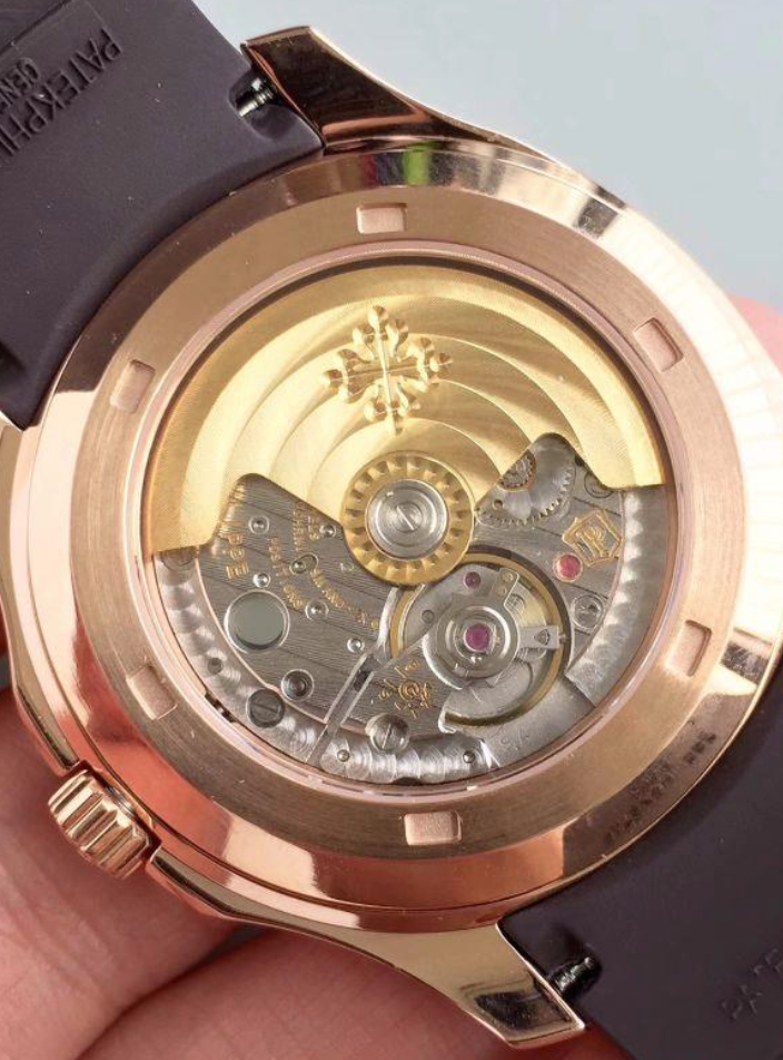 Patek Philippe Aquanaut Jumbo 5167R-001 PF Factory Chocolate Dial - IP Empire Replica Watches