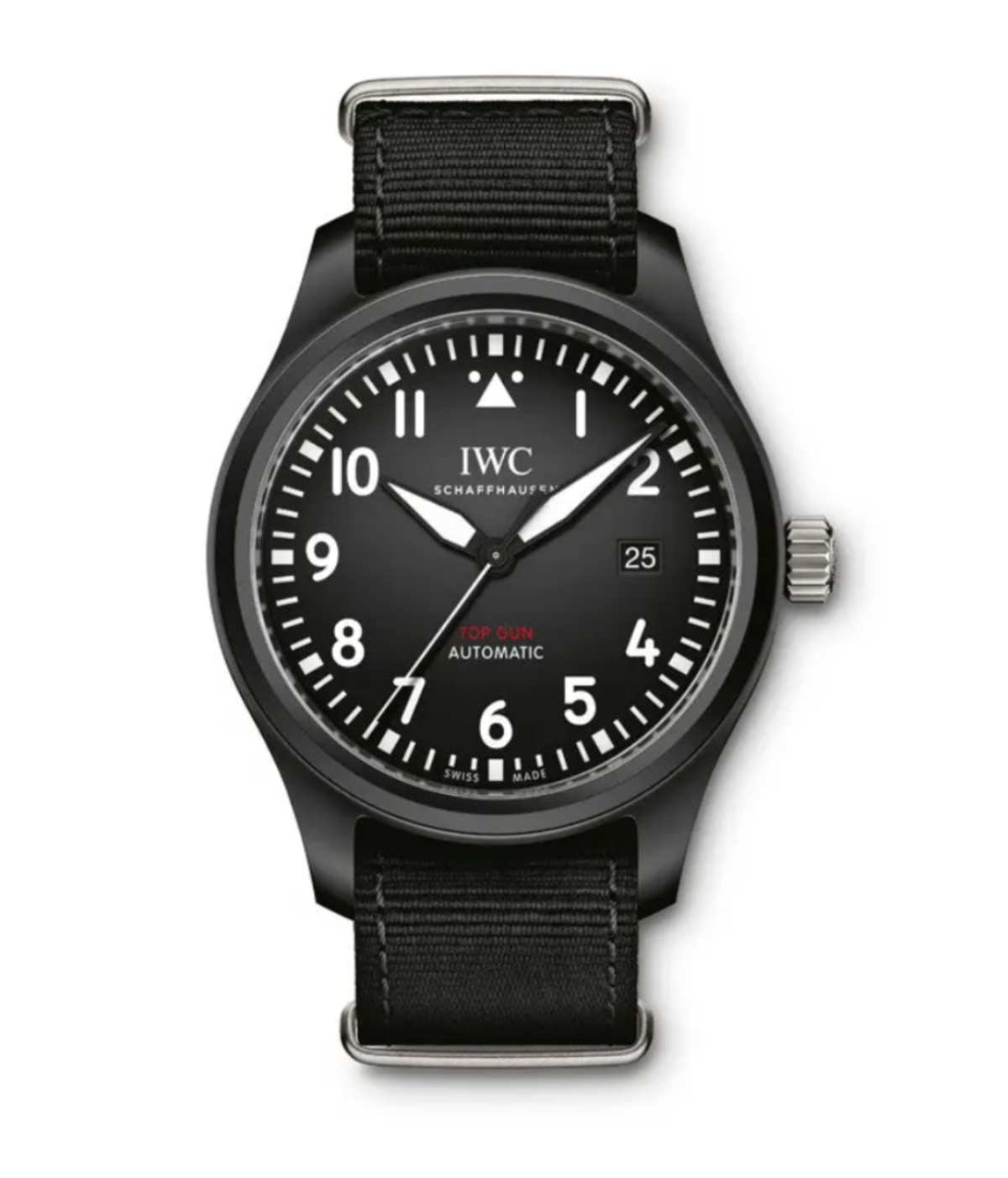 Replica IWC Pilot Top Gun IW326901 Replica Black Ceramic 2022 - IP Empire Replica Watches