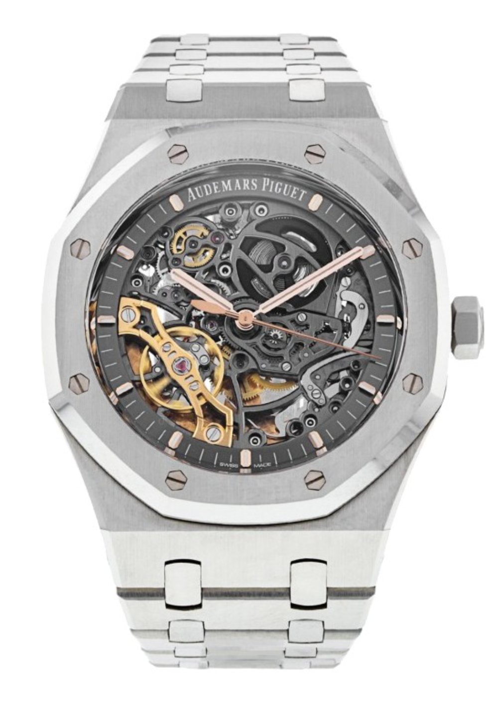 Replica AUDEMARS PIGUET SKELETON WATCH  TOP Swiss Clone - IP Empire Replica Watches