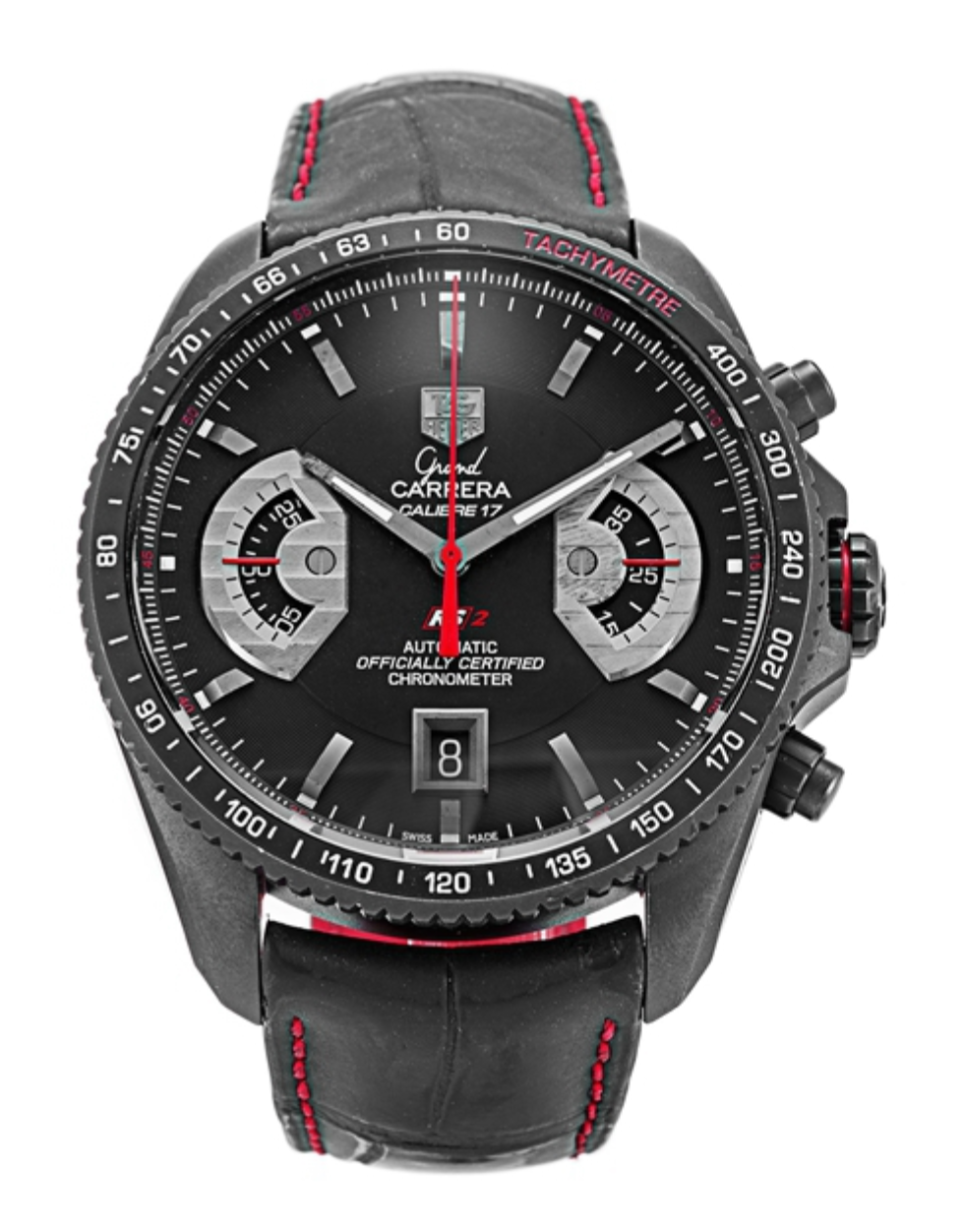 Replica Watch – Tag Heuer Grand Carrera CAV518B.FC6237 - IP Empire Replica Watches